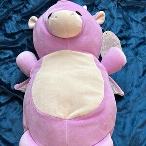 Dina the Dinosaur Squishmallows Hugmee